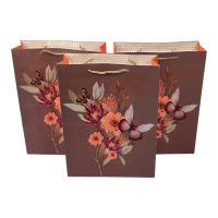 Сумка бумажная 42 х 31 х 12 см, Дизайн, 12 шт, FA28 - вид 9 миниатюра