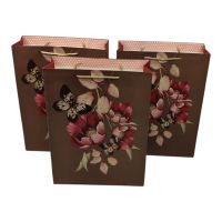 Сумка бумажная 42 х 31 х 12 см, Дизайн, 12 шт, FA28 - вид 10 миниатюра