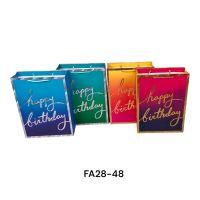 Сумка бумажная 42 х 31 х 12 см, Дизайн, 12 шт, FA28 - вид 4 миниатюра