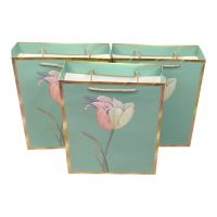 Сумка бумажная 42 х 31 х 12 см, Дизайн, 12 шт, FA28 - вид 2 миниатюра