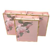 Сумка бумажная 42 х 31 х 12 см, Дизайн, 12 шт, FA28 - вид 3 миниатюра