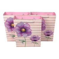 Сумка бумажная 42 х 31 х 12 см, Дизайн, 12 шт, FA28 - вид 26 миниатюра