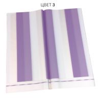Пленка в листах Цветные полосы 58 х 58 см, 20 шт, FA27-10 - вид 5 миниатюра