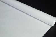 Бумага крафт без рисунка 50 см х 10 м, белый - вид 1 миниатюра