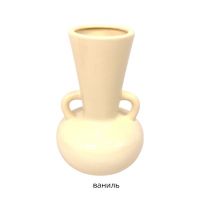 Ваза керамическая Кувшин h25 х d9 см, FA32-111 - вид 3 миниатюра