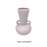 Ваза керамическая Кувшин h25 х d9 см, FA32-111 - вид 2 миниатюра