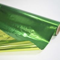Полисилк 1 м х 20 м, зеленый/салатовый - вид 1 миниатюра