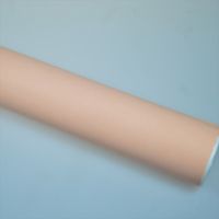 Бумага Крафт двухсторонний 70 см х 10 м, персиковый - вид 1 миниатюра