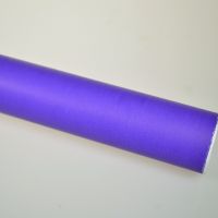 Бумага Крафт двухсторонний 70 см х 10 м, фиолетовый - вид 1 миниатюра