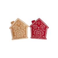 Декоративная подставка Пряничный домик, 20 х 23 см, керамика, FA46-20 Декоративная подставка Пряничный домик, 20 х 23 см, керамика, FA46-20