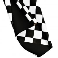 Пленка в рулоне Шахматы, 58 см х 10 м, Z11-26А - вид 1 миниатюра