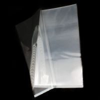 Пленка в листах Прозрачная с полосой, 58 х 58 см, 20 шт, Z18-50 - вид 2 миниатюра