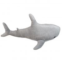 Мягкая игрушка акула Спайк, 100 см - вид 1 миниатюра
