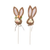 Декоративная вставка Кролик h27(57) см, FA35-9 Декоративная вставка Кролик h27(57) см, FA35-9