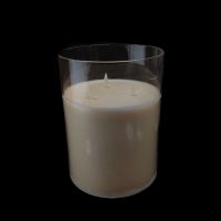 Свеча светодиодная в стеклянной колбе, h20 х d15 см, прозрачный, FA20-2 - вид 1 миниатюра