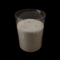 Свеча светодиодная в стеклянной колбе, h20 х d15 см, прозрачный, FA20-2 - вид 2 миниатюра