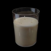 Свеча светодиодная в стеклянной колбе, h20 х d15 см, прозрачный, FA20-2 - вид 3 миниатюра