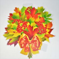 Плакат Осенние листья 369 мм х 344 мм - вид 1 миниатюра