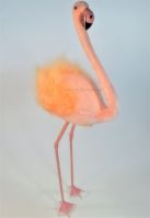 Фламинго розовый 50 см - вид 1 миниатюра