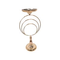 Подставка для цветочных композиций Комбо h59 х d18 см, металл, золото, FA37-20 Подставка для цветочных композиций Комбо h59 х d18 см, металл, золото, FA37-20