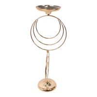 Подставка для цветочных композиций Комбо h74 х d18 см, металл, золото, FA37-21 Подставка для цветочных композиций Комбо h74 х d18 см, металл, золото, FA37-21