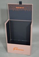 Коробка прямоугольная с выдвижной крышкой ПРЕМИУМ, какао, W13-3 - вид 1 миниатюра