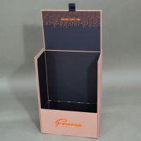 Коробка прямоугольная с выдвижной крышкой ПРЕМИУМ, какао, W13-3 - вид 1 миниатюра