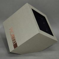 Коробка куб PICASSO ПРЕМИУМ, графит, W13-9 - вид 1 миниатюра