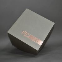 Коробка куб PICASSO ПРЕМИУМ, графит, W13-9 - вид 1 миниатюра
