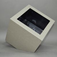 Коробка куб PICASSO ПРЕМИУМ, графит, W13-9 - вид 2 миниатюра