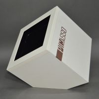Коробка куб PICASSO ПРЕМИУМ, кремовый, W13-9 - вид 1 миниатюра