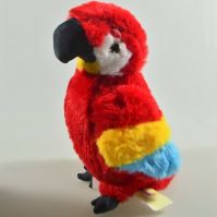 Мягкая игрушка Попугай Кеша 21 см, W8-11 - вид 1 миниатюра