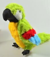 Мягкая игрушка Попугай Кеша 21 см, W8-11 - вид 4 миниатюра