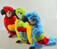 Мягкая игрушка Попугай Кеша 21 см, W8-11 - вид 1 миниатюра