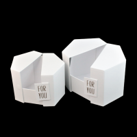 Коробка шестигранная 2 в 1 For you, набор из 2 шт, Z3-38 - вид 4 миниатюра