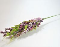 Искусственная ветка с ягодами 80 см - вид 1 миниатюра