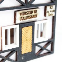 Интерьерный домик Бавария, 110 х 110 х h255 мм, S - вид 3 миниатюра
