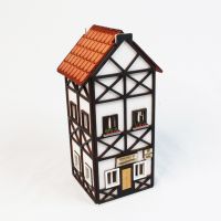 Интерьерный домик Бавария, 135 х 135 х h320 мм, M - вид 1 миниатюра