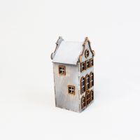 Интерьерный домик Амстердам New, 100 х 90 х h200 мм, S - вид 2 миниатюра