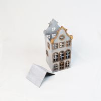 Интерьерный домик Амстердам New, 100 х 90 х h200 мм, S - вид 1 миниатюра