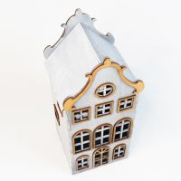Интерьерный домик Амстердам New, 170 х 156 х h365 мм, L - вид 2 миниатюра