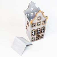Интерьерный домик Амстердам New, 170 х 156 х h365 мм, L - вид 1 миниатюра
