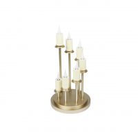 Светильник светодиодный Канделябр на 7 свечей h30 см - вид 1 миниатюра