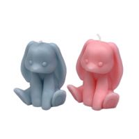 Свеча Зайка, h10 см, FA36-39 Свеча Зайка, h10 см, FA36-39