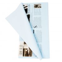 Пленка в листах Газета STYLE, 58 х 58 см, 20 шт, Z29-5 - вид 5 миниатюра