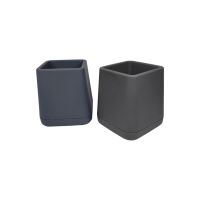 Кашпо пластиковое с поддоном Прямоугольное h33(21) х 21 х 21 см, FA30-39 Кашпо пластиковое с поддоном Прямоугольное h33(21) х 21 х 21 см, FA30-39