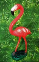 Фигурка Фламинго h125 см, вспененный пластик, М84-13 - вид 1 миниатюра