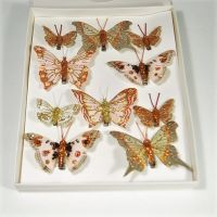 Бабочки на прищепке микс 3-5 см, 10 шт - вид 22 миниатюра