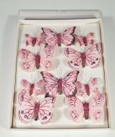 Бабочки на прищепке микс 3-5 см, 10 шт - вид 7 миниатюра