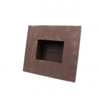 Ящик деревянный Рамка 32.5 х 29 х h7.5 см, №19 - вид 1 миниатюра